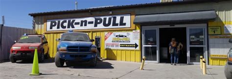 pick n-pull - rocklin inventory