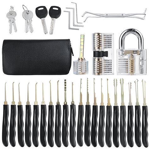 Pick Set Door Lock