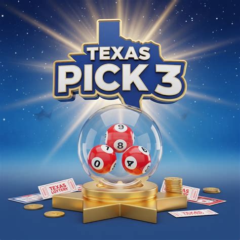 pick three results texas