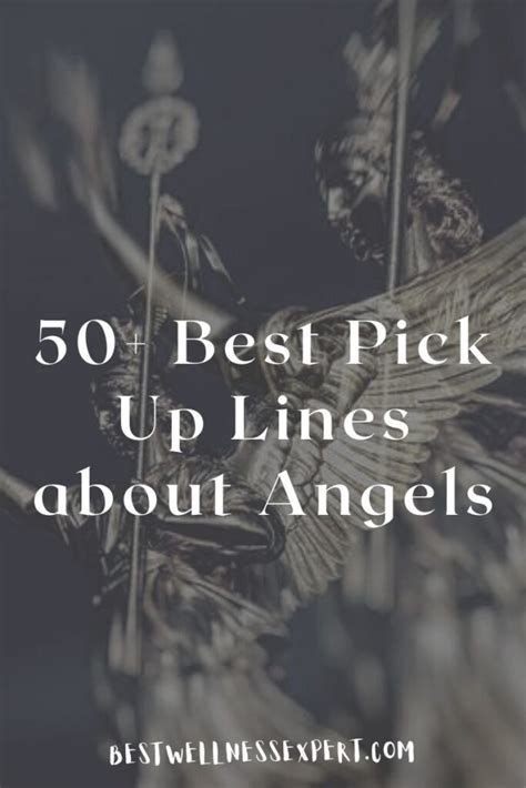 Pick Up Lines About Angels