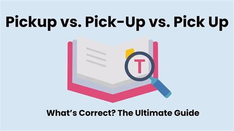 Pick Vs Pick Up