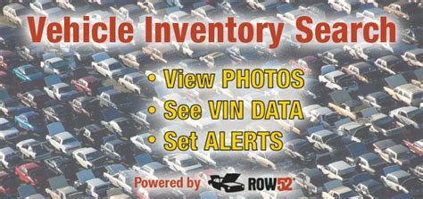 pick-n-pull inventory