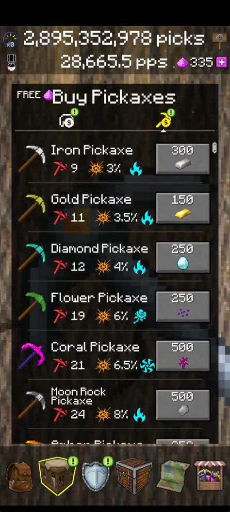 Pickcrafter Bucket Uses