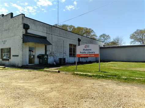 Pickens Ms Library