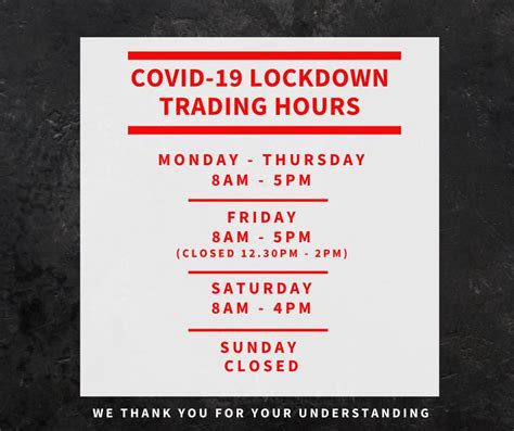 Pickers Trading Hours