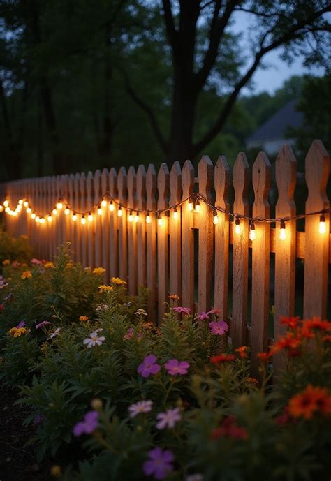 Picket Fence Lighting