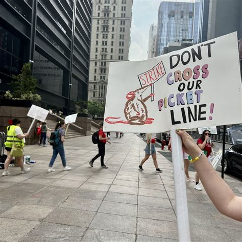 Picket Line Strike Rules