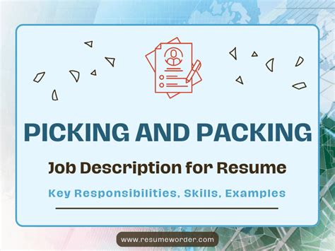 Picking Job Description