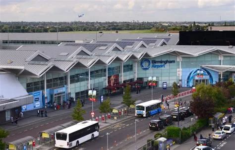 picking up at birmingham airport