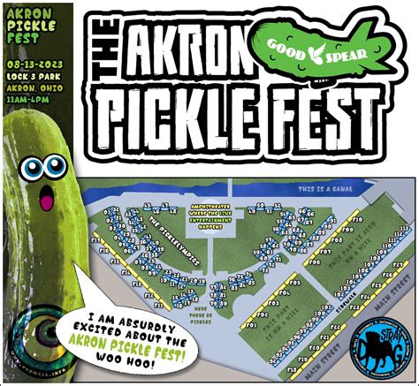 Akron Pickle Fest Oddmall Emporium of the Weird