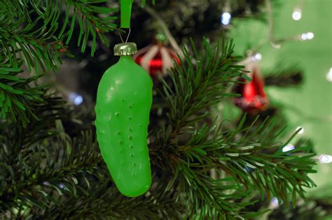 The Christmas Tree Pickle: A New Holiday Tradition