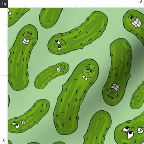 Cool Pickle Print, Pickle, Food, Food Art, Kitchen, Kitchen Art, Art