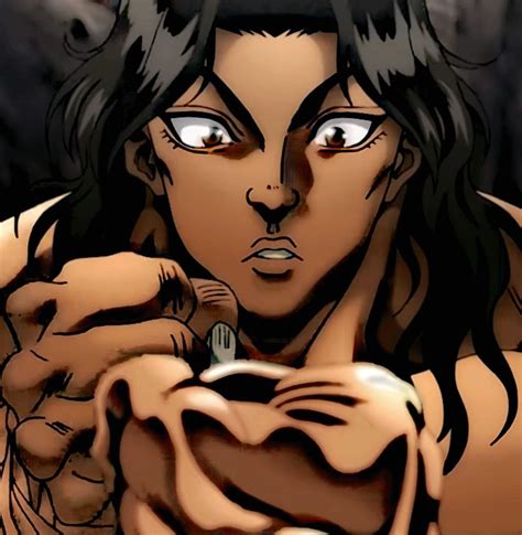Pickle Baki Art