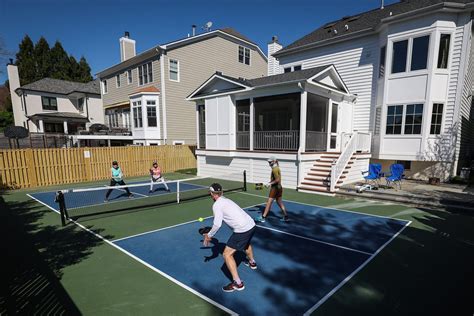Pickle Ball Backyard