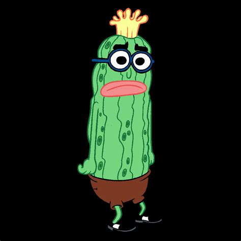 Pickle Boy Off Spongebob