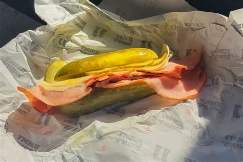 Pickle Burger Calories
