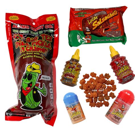 Pickle Chamoy Shot