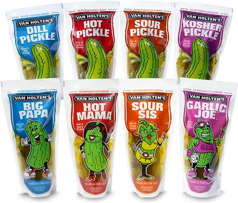 Pickle In A Bag In Store