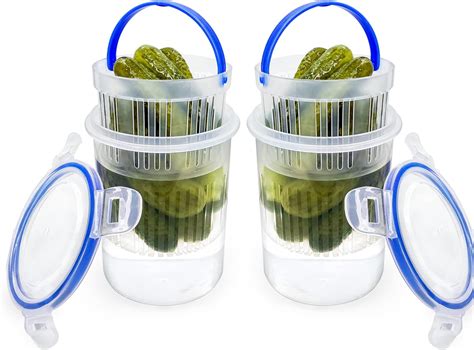 Pickle Jar Storage