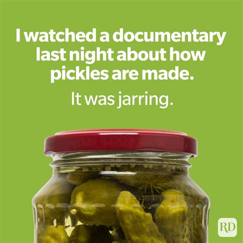 Pickle Jokes Clean