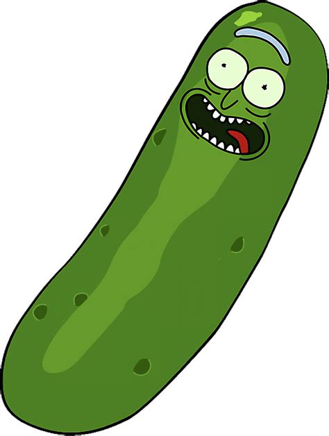pickle rick pickle rick
