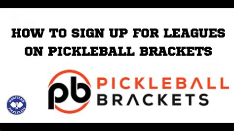 Pickleball Brackets Login