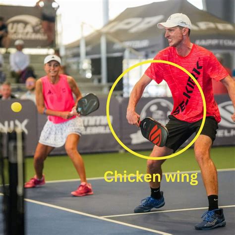 Pickleball Chicken Wing