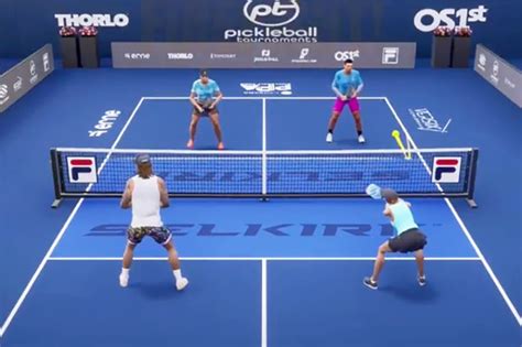 Pickleball Computer Game