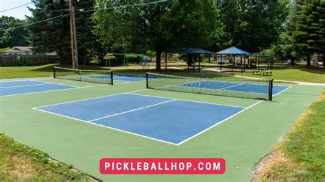 Pickleball Court Construction Schubert Tennis