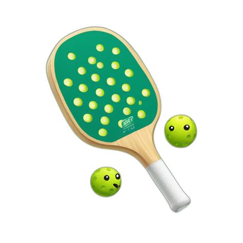 Pickleball Emoji