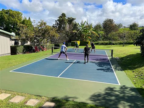 Pickleball Maui