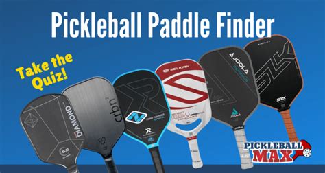 Pickleball Paddle Fitting Quiz