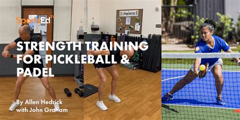 Pickleball Physical Training