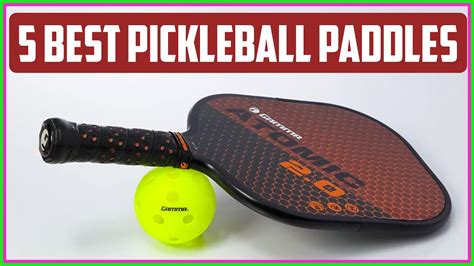 pickleball racket reviews and advice
