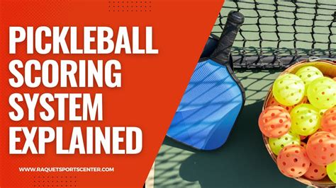 Pickleball Scoring System