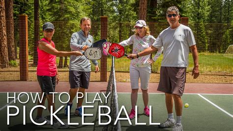pickleball videos how to play