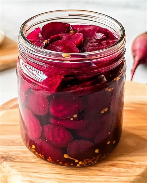 Pickled Beets Quick