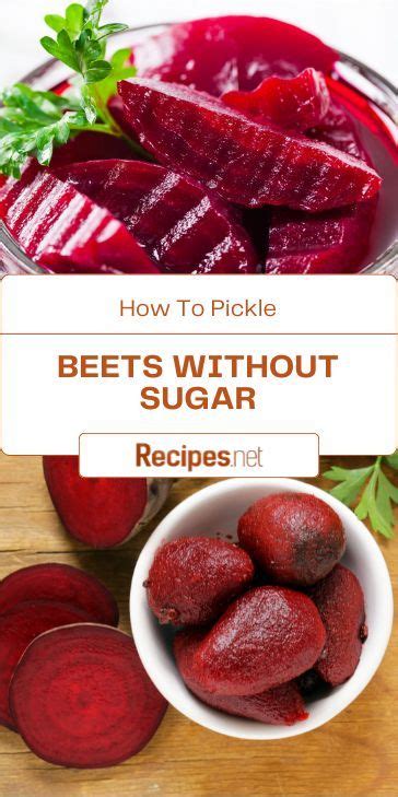 Pickled Beets Recipe Without Sugar