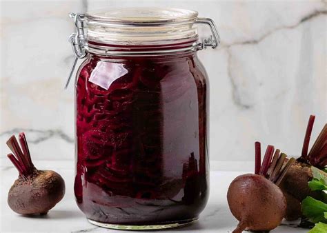 Pickled Beets Shredded