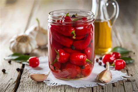 pickled cherry peppers