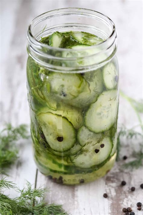 Pickled Cucumbers Hello Fresh