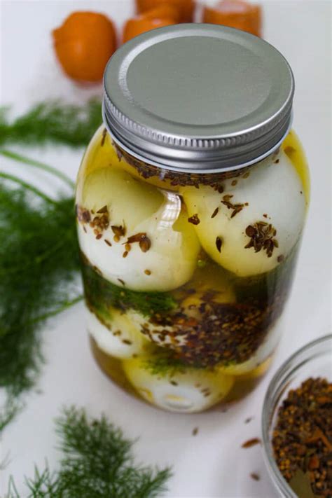 Pickled Egg Recipe Using Pickling Spice