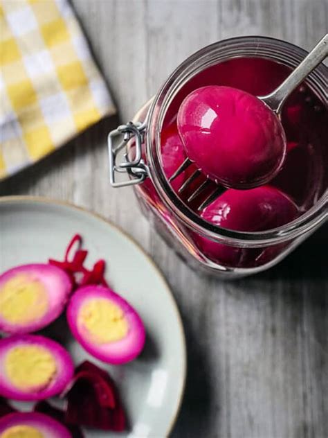 OldFashioned Pickled Red Beet Eggs