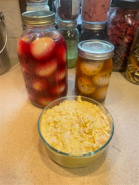Pickled Eggs Reuse Brine