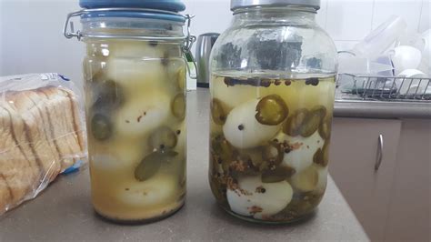Pickled Eggs Turned Cloudy