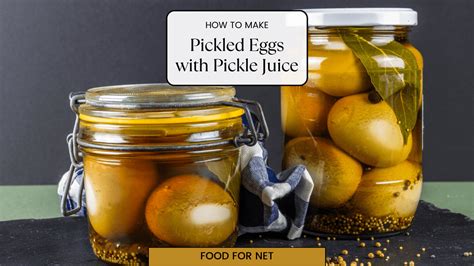Pickled Eggs Using Leftover Pickle Juice