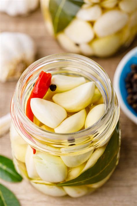 Pickled Garlic Variations