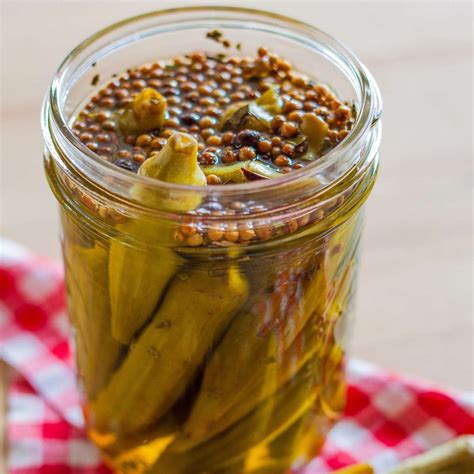 pickled okra recipe easy
