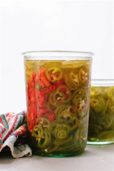 Pickled Red Bell Peppers Recipe