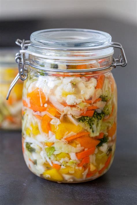 Pickled Vegetables Quick